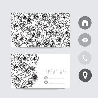 وکتور پس زمینه گل وکتور بک گراند گل