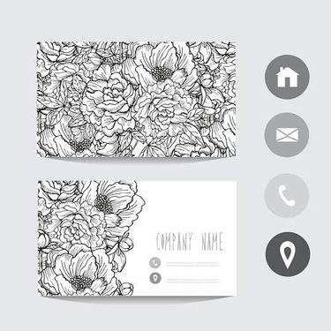 وکتور پس زمینه گل وکتور بک گراند گل