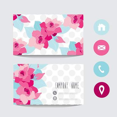 وکتور پس زمینه گل وکتور بک گراند گل