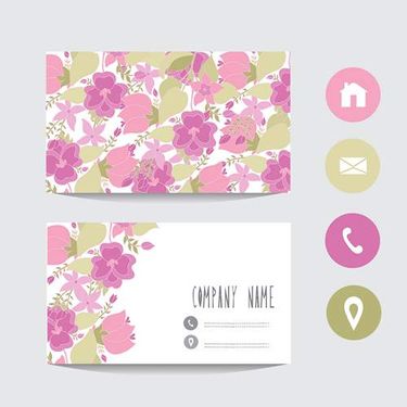 وکتور پس زمینه گل وکتور بک گراند گل