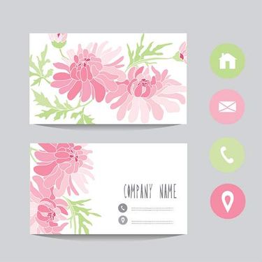 وکتور پس زمینه گل وکتور بک گراند گل