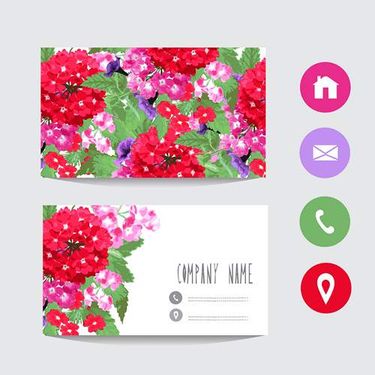 وکتور پس زمینه گل وکتور بک گراند گل