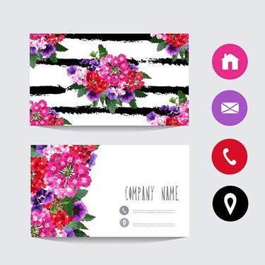 وکتور پس زمینه گل وکتور بک گراند گل