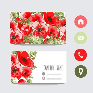 وکتور پس زمینه گل وکتور بک گراند گل