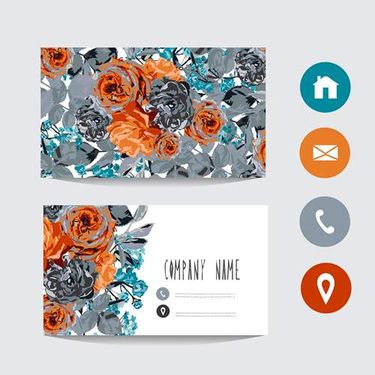 وکتور پس زمینه گل وکتور بک گراند گل