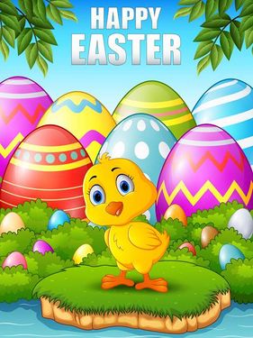 وکتور تخم مرغ رنگی وکتور تخم مرغ عید نوروز