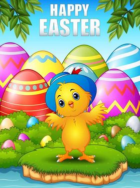 وکتور تخم مرغ رنگی وکتور تخم مرغ عید نوروز