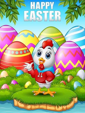 وکتور تخم مرغ رنگی وکتور تخم مرغ عید نوروز