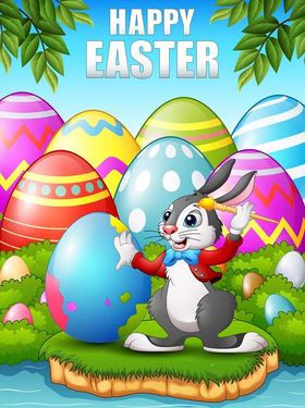 وکتور تخم مرغ رنگی وکتور تخم مرغ عید نوروز