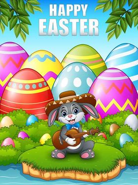 وکتور تخم مرغ رنگی وکتور تخم مرغ عید نوروز