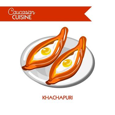 وکتور رستوران وکتور ظرف غذا وکتور روبان