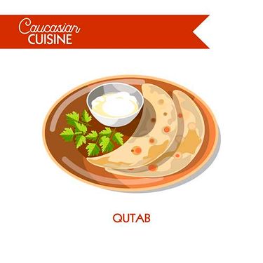 وکتور رستوران وکتور ظرف غذا وکتور روبان