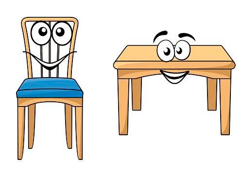 وکتور میز نهار خوری وکتور صندلی چوبی