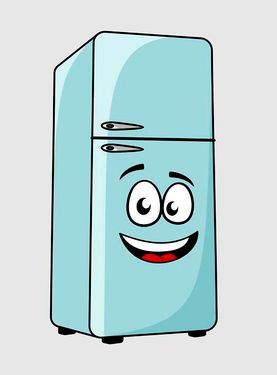 وکتور لازم خانگی وکتور یخچال فریزر