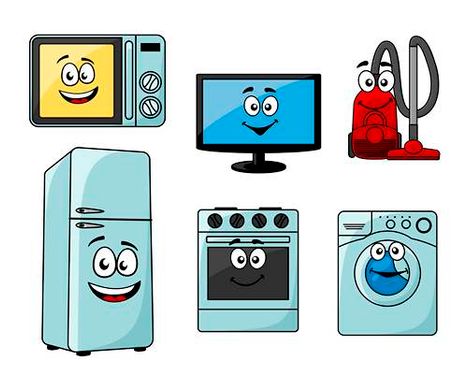 وکتور لازم خانگی وکتور یخچال فریزر