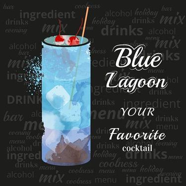 وکتور نوشیدنی سرد وکتور آب میوه طبیعی