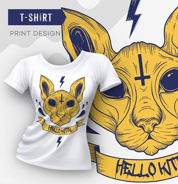 وکتور گالری لباس زنانه وکتور تیشرت زنانه