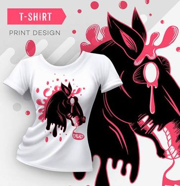 وکتور گالری لباس زنانه وکتور تیشرت زنانه