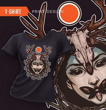 وکتور گالری لباس زنانه وکتور تیشرت زنانه