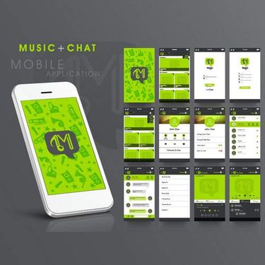 وکتور موبایل وکتور گوشی هوشمند