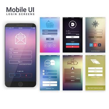 وکتور موبایل وکتور گوشی هوشمند