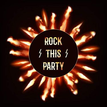 وکتور جلوه نور پارتی وکتور قاب آتشی