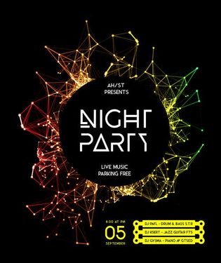 وکتور لوگو موسیقی زنده وکتور لوگو گروه موسیقی