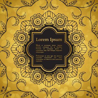 وکتور بک گراند گل وکتور قاب گل