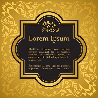 وکتور بک گراند گل وکتور قاب گل