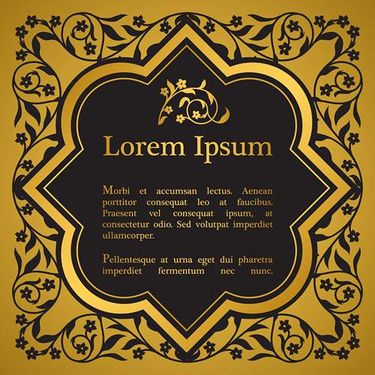 وکتور بک گراند گل وکتور قاب گل