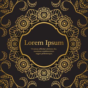 وکتور بک گراند گل وکتور قاب گل