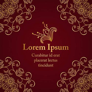 وکتور بک گراند گل وکتور قاب گل