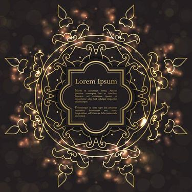 وکتور بک گراند گل وکتور قاب گل