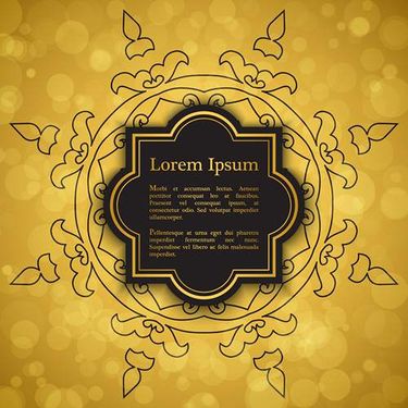 وکتور بک گراند گل وکتور قاب گل