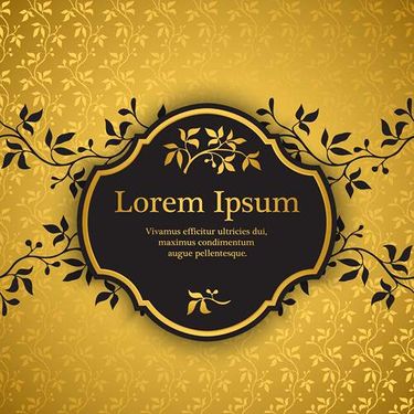 وکتور بک گراند گل وکتور قاب گل