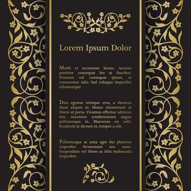 وکتور بک گراند گل وکتور قاب گل