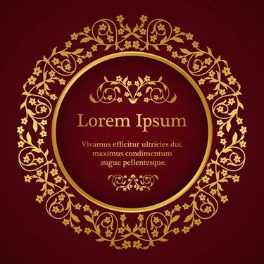 وکتور بک گراند گل وکتور قاب گل