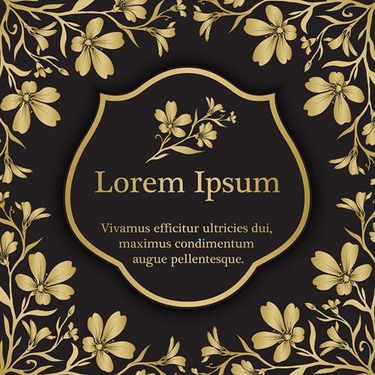 وکتور بک گراند گل وکتور قاب گل