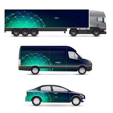 وکتور تریلی وکتور خودرو وکتور ون