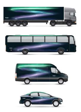 وکتور تریلی وکتور خودرو وکتور ون