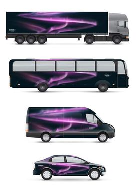 وکتور تریلی وکتور خودرو وکتور ون