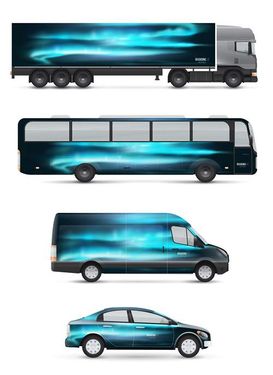 وکتور تریلی وکتور خودرو وکتور ون