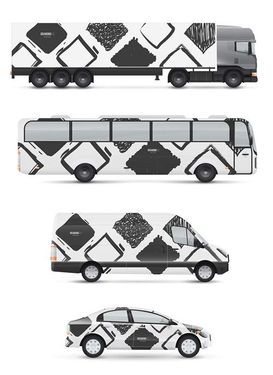 وکتور تریلی وکتور خودرو وکتور ون