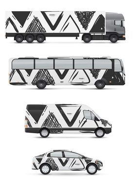 وکتور تریلی وکتور خودرو وکتور ون