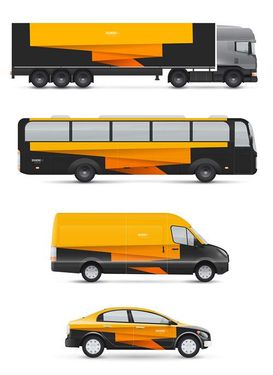 وکتور تریلی وکتور خودرو وکتور ون