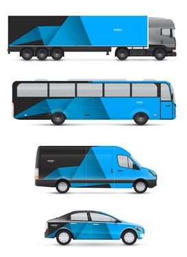 وکتور تریلی وکتور خودرو وکتور ون