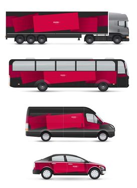 وکتور تریلی وکتور خودرو وکتور ون