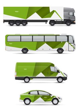 وکتور تریلی وکتور خودرو وکتور ون