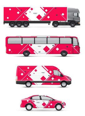 وکتور تریلی وکتور خودرو وکتور ون