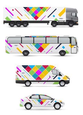 وکتور تریلی وکتور خودرو وکتور ون